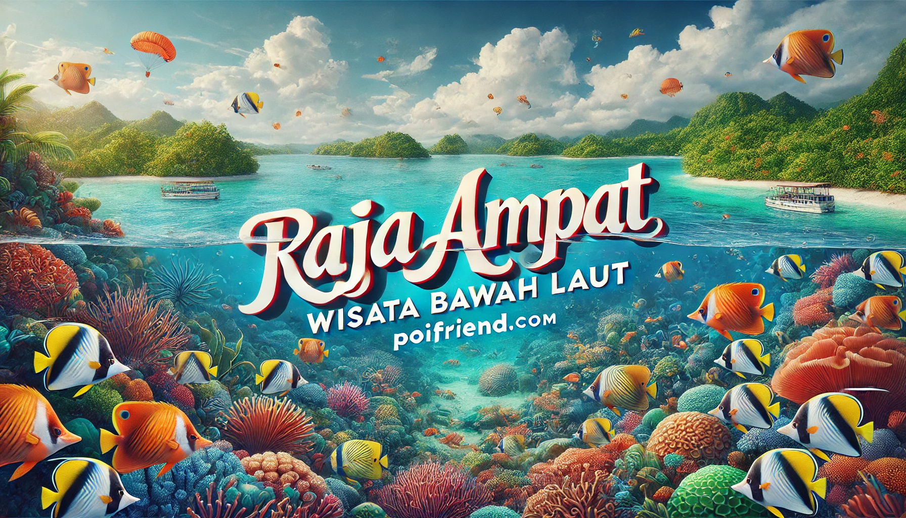 Raja Ampat Wisata Bawah Laut