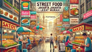 Street Food Jakarta Lezat Murah