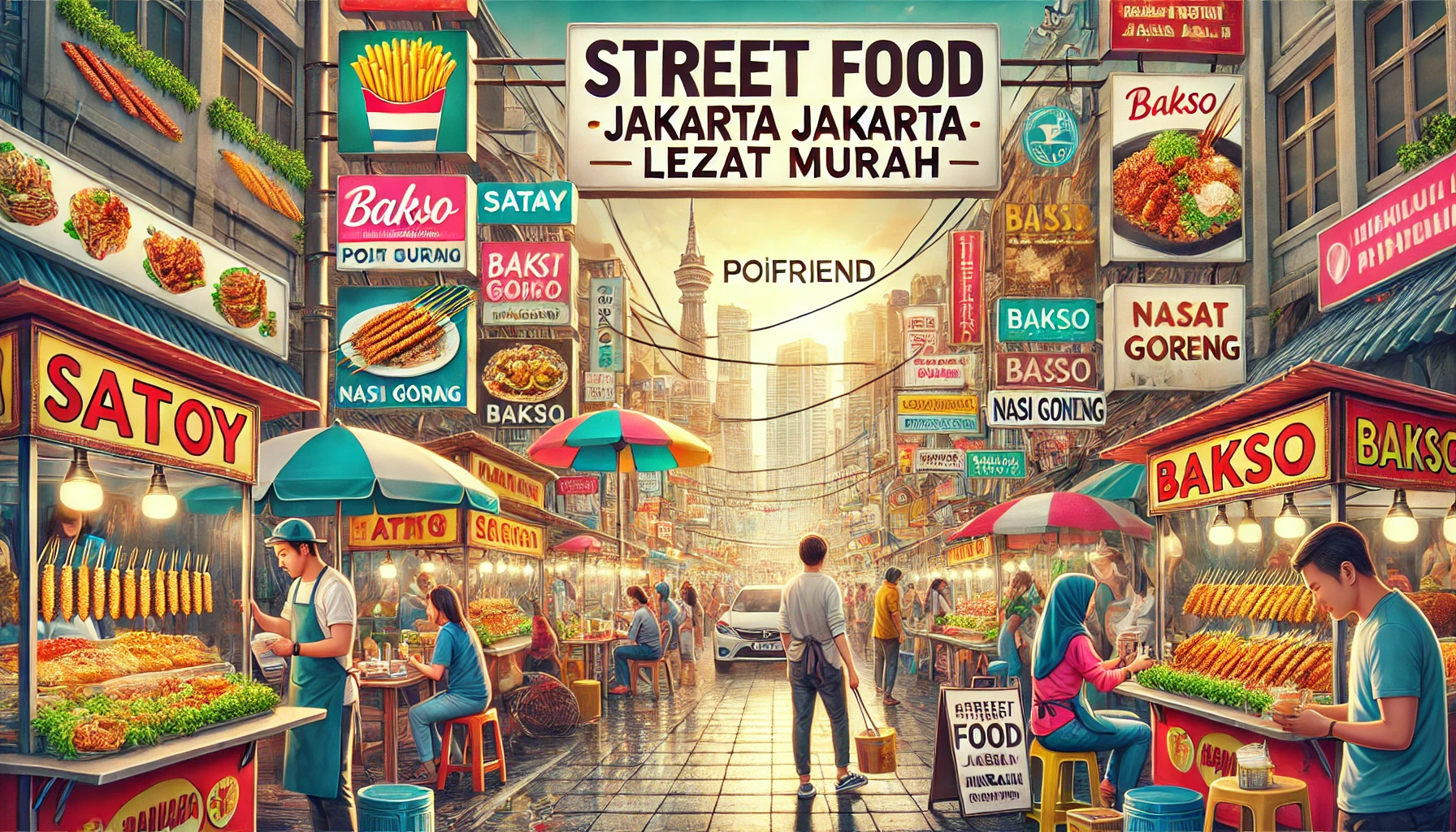 Street Food Jakarta Lezat Murah