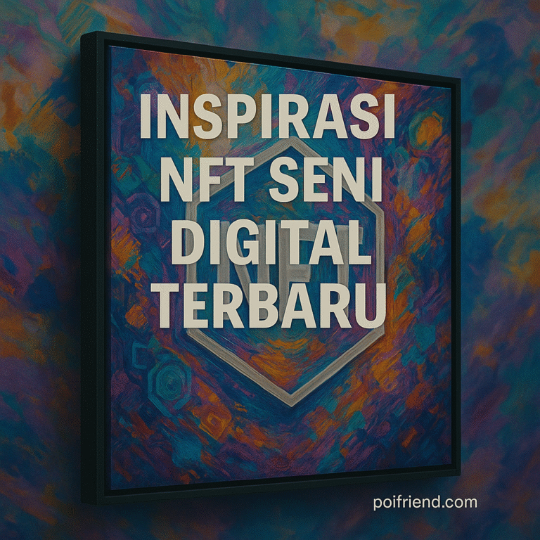 Inspirasi NFT Seni Digital Terbaru