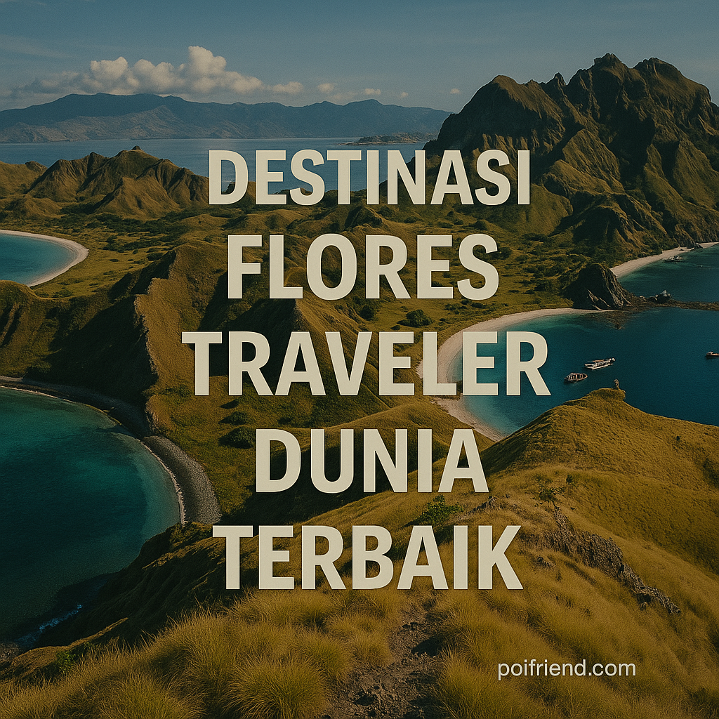 Destinasi Flores Traveler Dunia Terbaik