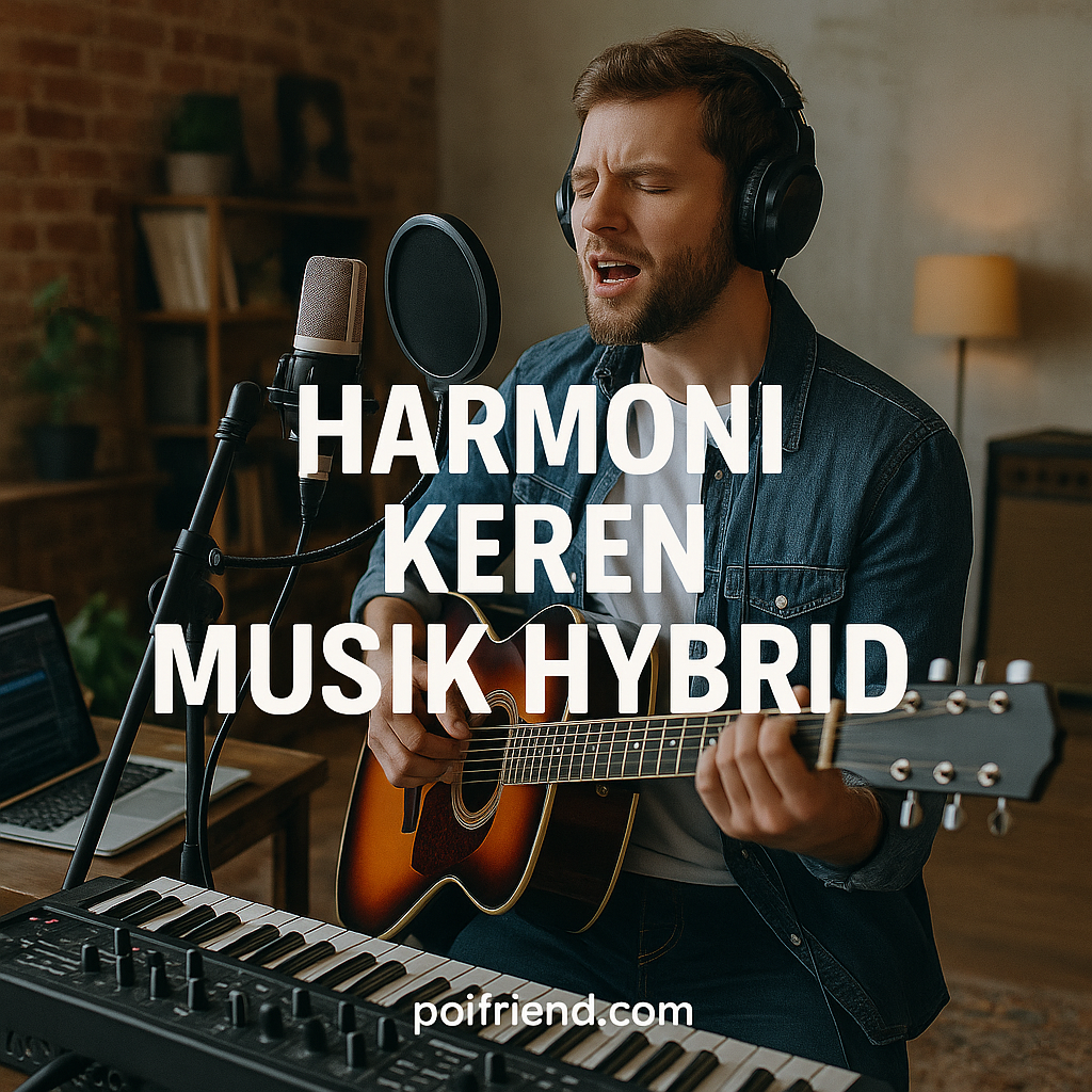 Harmoni Keren Musik Hybrid