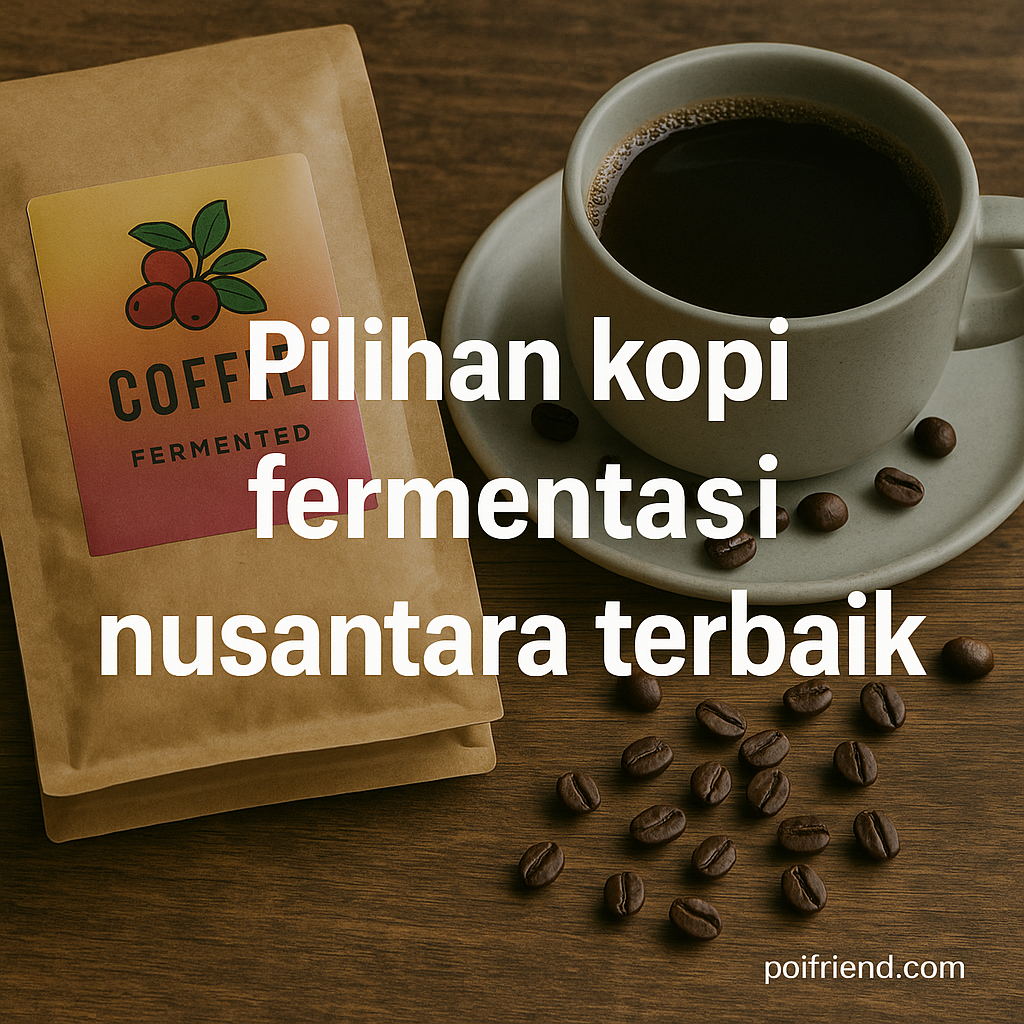 Pilihan Kopi Fermentasi Nusantara Terbaik