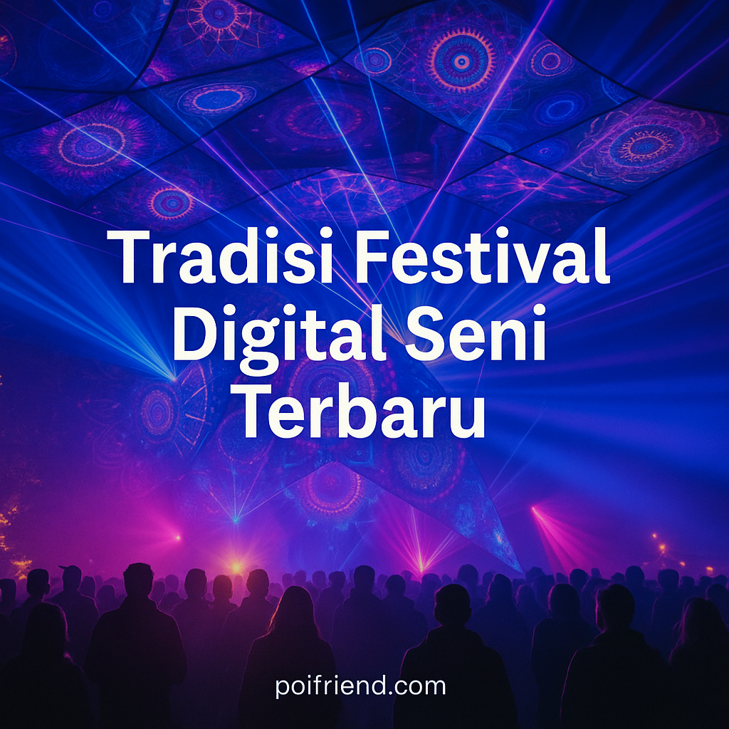 Tradisi Festival Digital Seni Terbaru