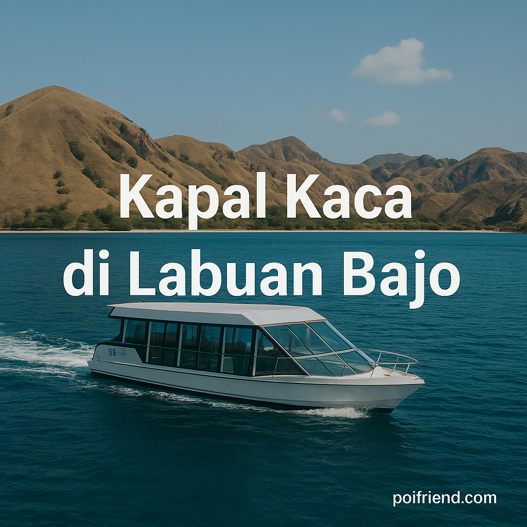 Kapal Kaca di Labuan Bajo