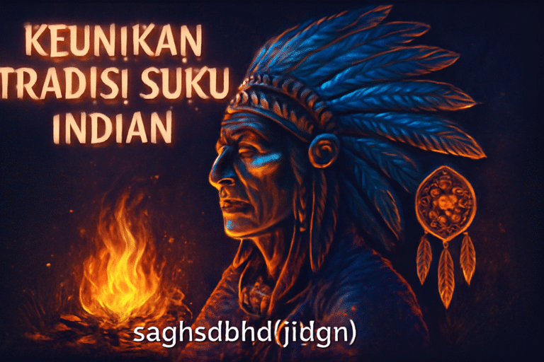 Keunikan Tradisi Suku Indian