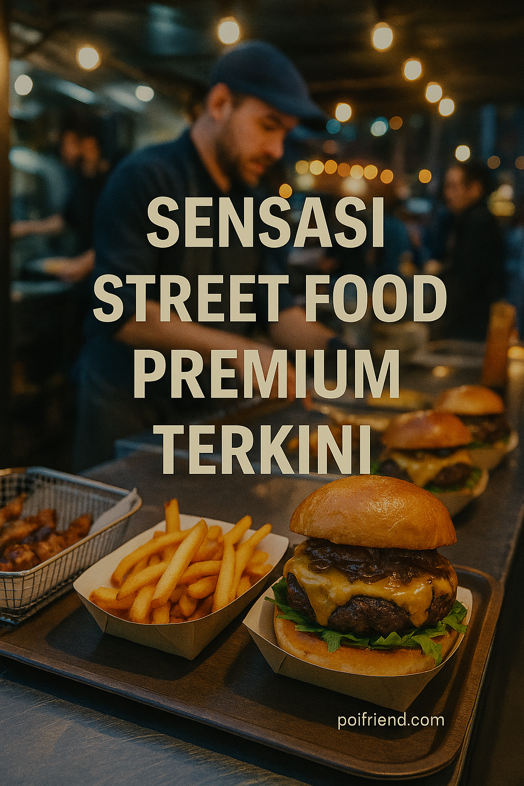 Sensasi Street Food Premium Terkini