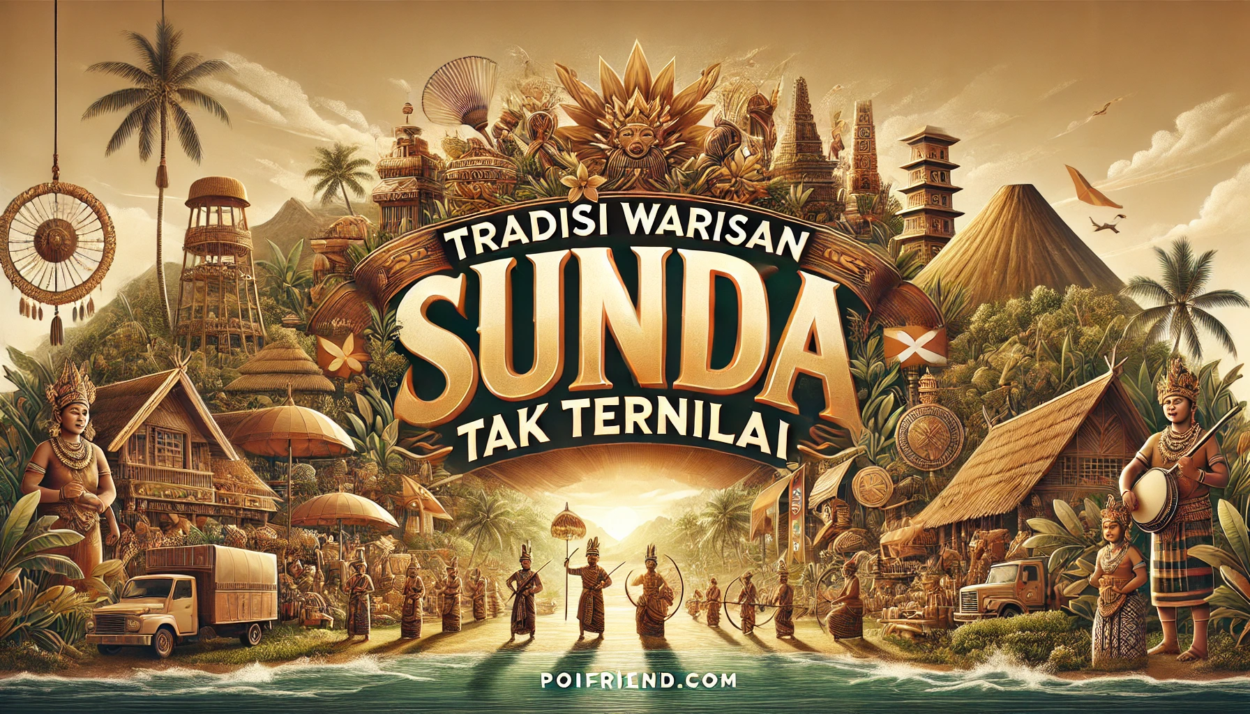 Tradisi Warisan Sunda Tak Ternilai