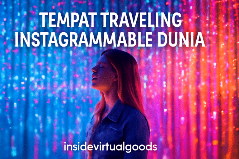 Tempat Traveling Instagrammable Dunia