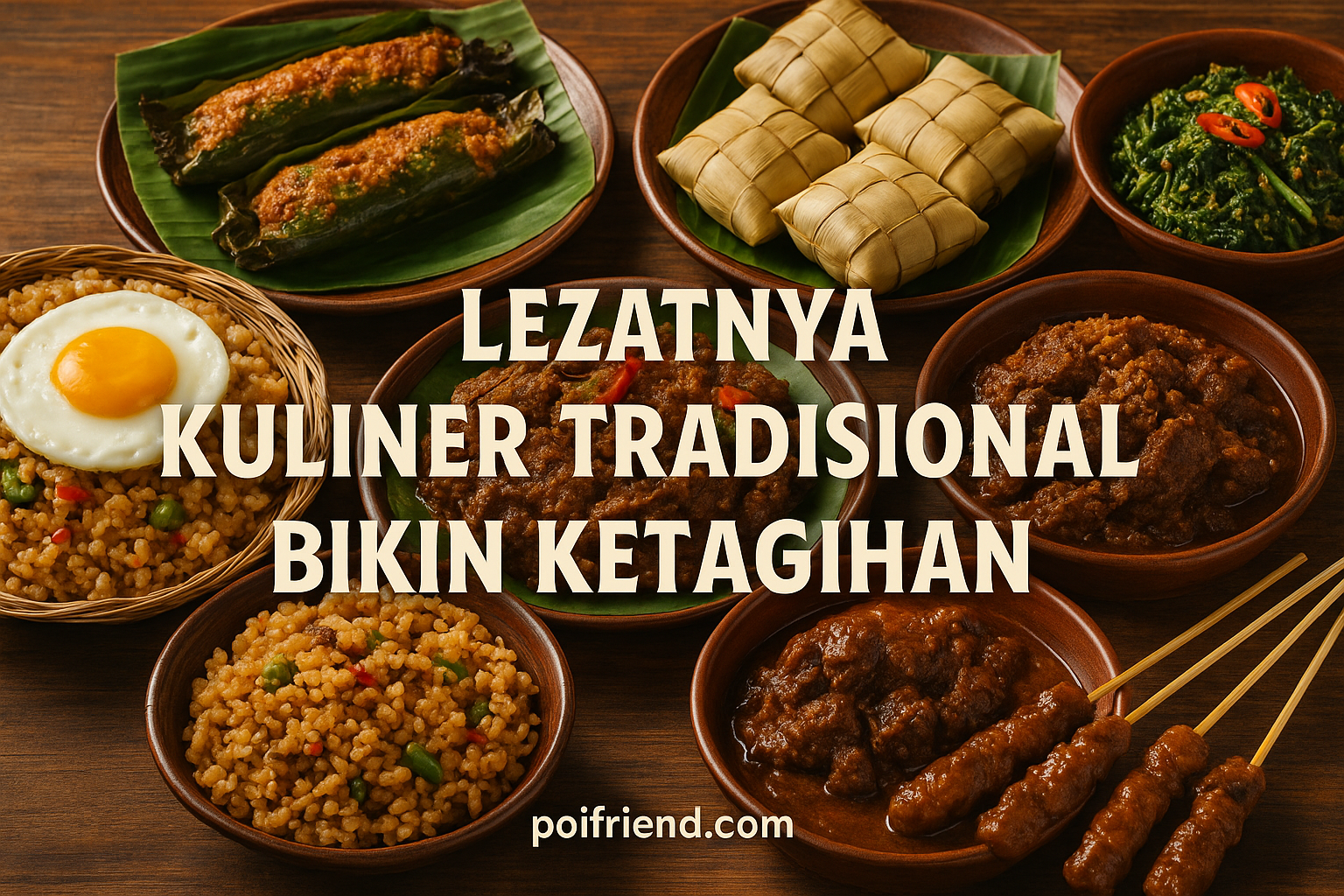Lezatnya Kuliner Tradisional Bikin Ketagihan