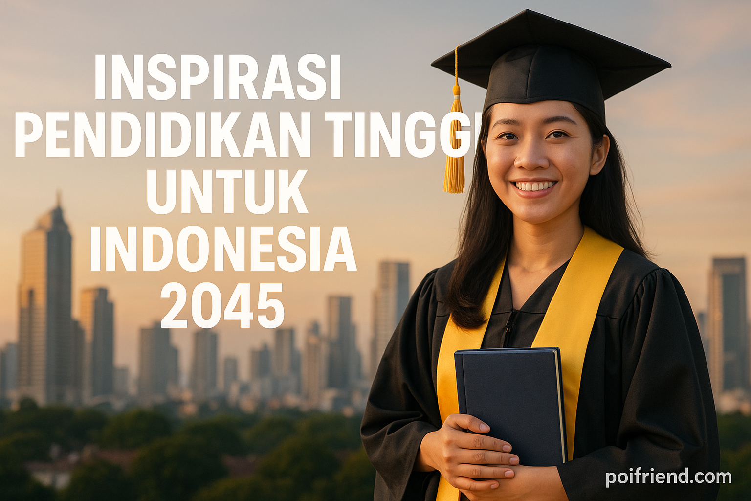 Inspirasi Pendidikan Tinggi untuk Indonesia 2045
