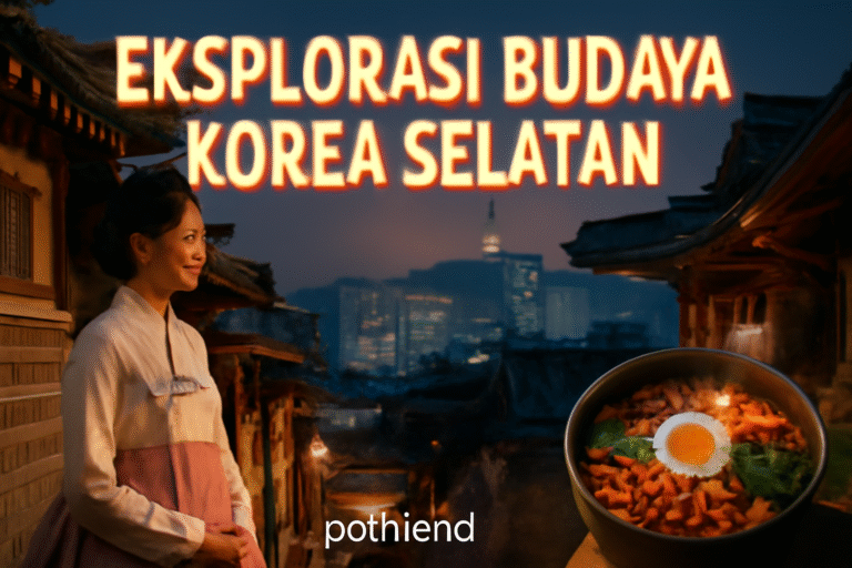 Eksplorasi Budaya Korea Selatan
