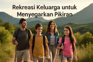 Rekreasi Keluarga untuk Menyegarkan Pikiran