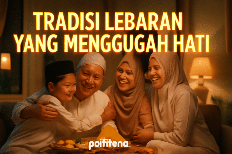 Tradisi Lebaran yang Menggugah Hati
