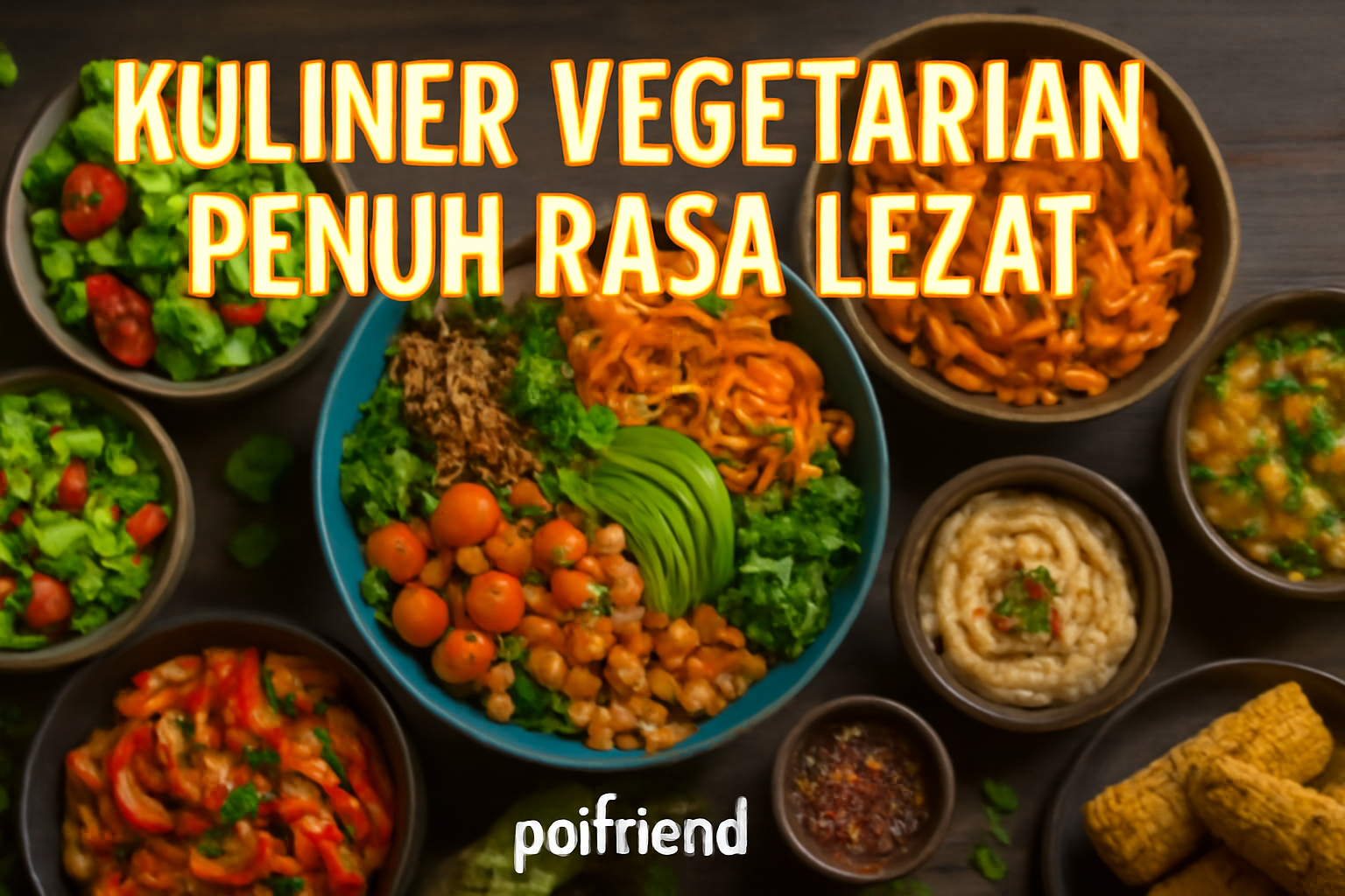 Kuliner Vegetarian Penuh Rasa Lezat