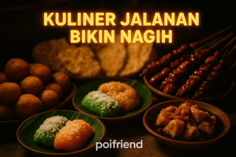 Kuliner Jalanan Bikin Nagih