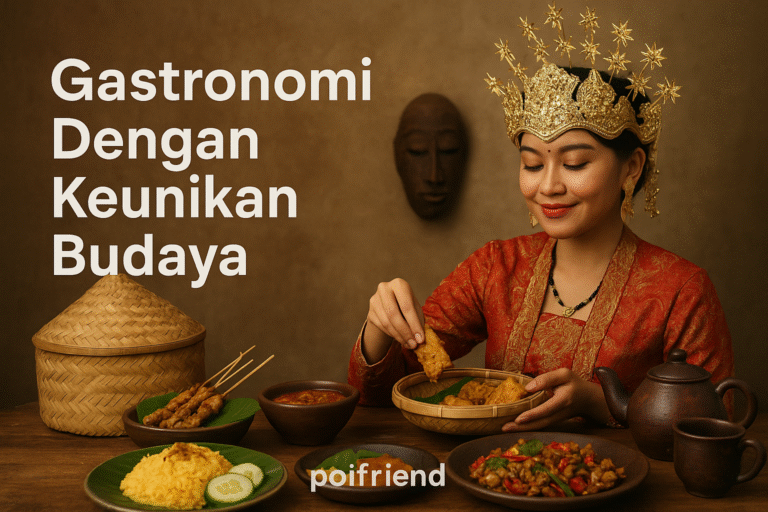 Gastronomi Dengan Keunikan Budaya