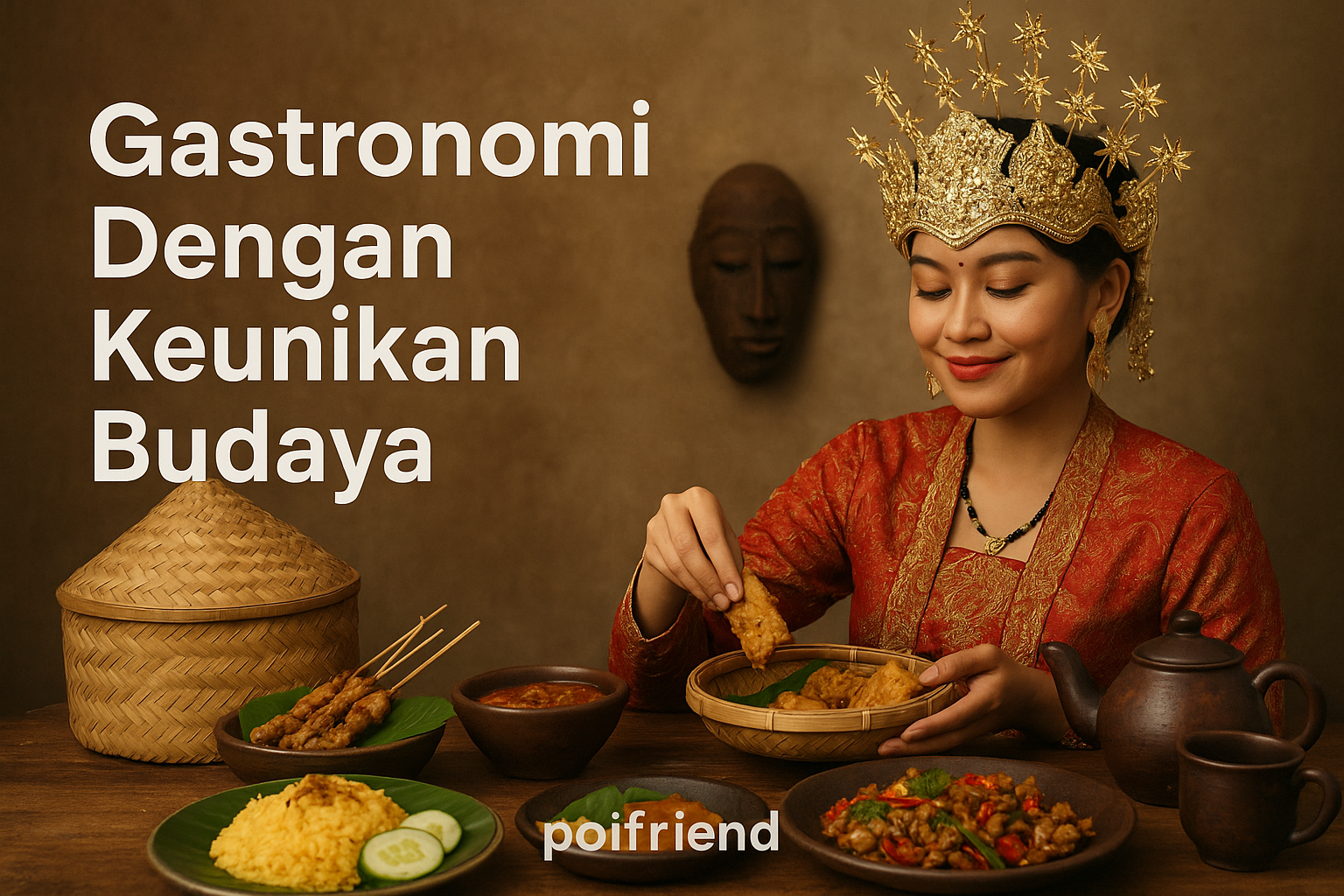 Gastronomi Dengan Keunikan Budaya