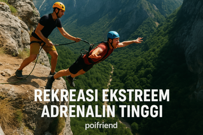 Rekreasi Ekstrem Adrenalin Tinggi