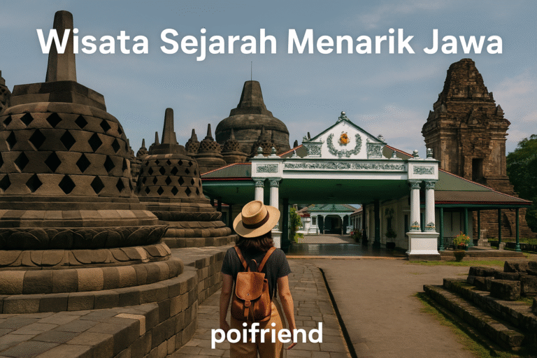 Wisata Sejarah Menarik Jawa