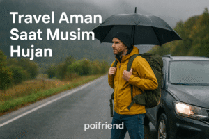 Travel Aman Saat Musim Hujan