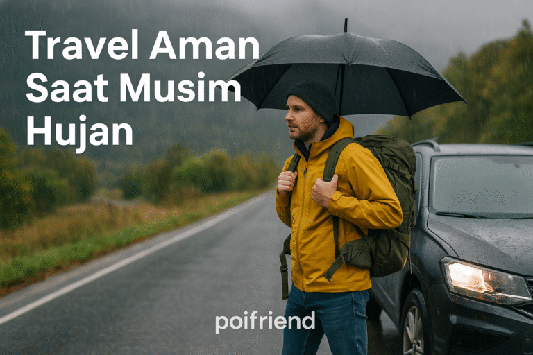Travel Aman Saat Musim Hujan