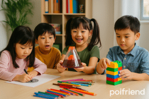 Rekreasi Edukatif Anak Kreatif