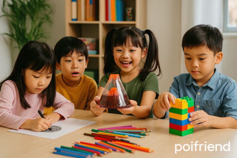 Rekreasi Edukatif Anak Kreatif