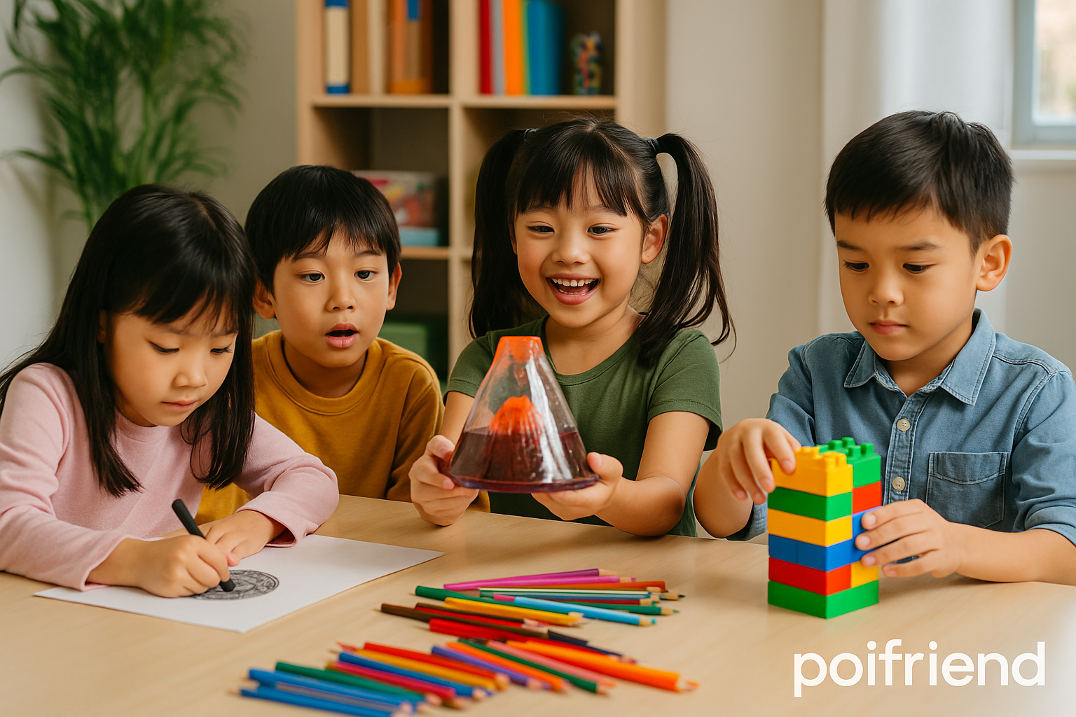 Rekreasi Edukatif Anak Kreatif