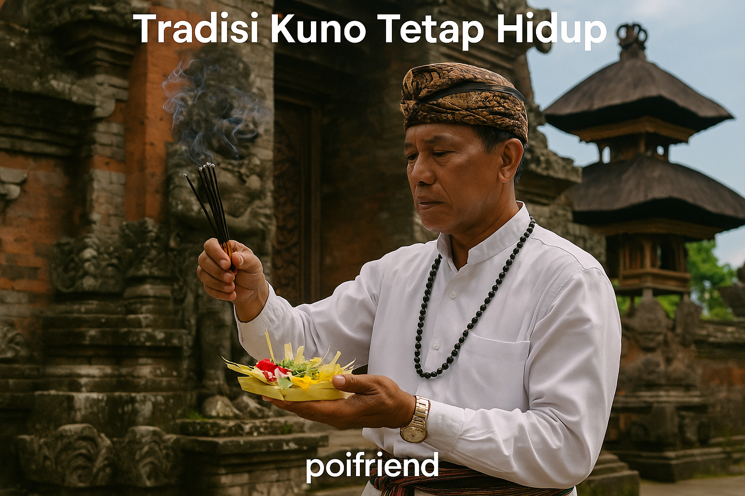 Tradisi Kuno Tetap Hidup