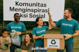 Komunitas Menginspirasi Aksi Sosial