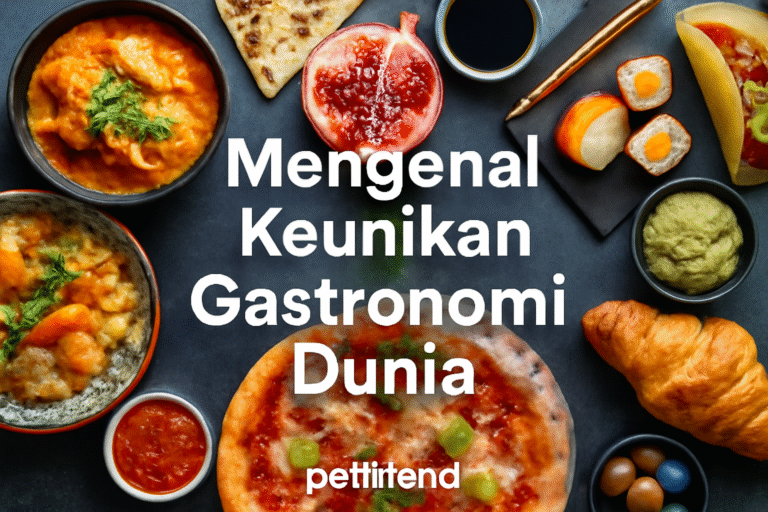 Mengenal Keunikan Gastronomi Dunia