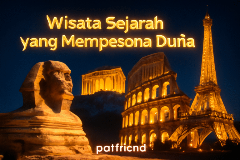 Wisata Sejarah yang Mempesona Dunia