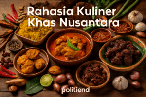 Rahasia Kuliner Khas Nusantara