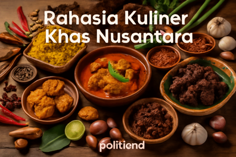 Rahasia Kuliner Khas Nusantara