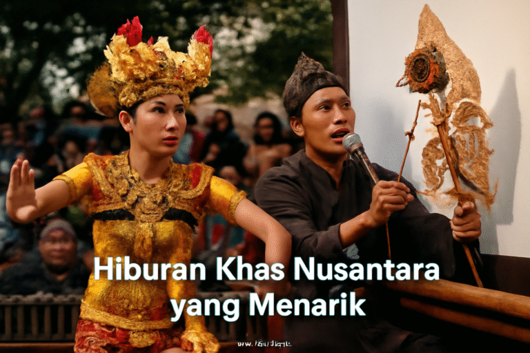 Hiburan Khas Nusantara yang Menarik