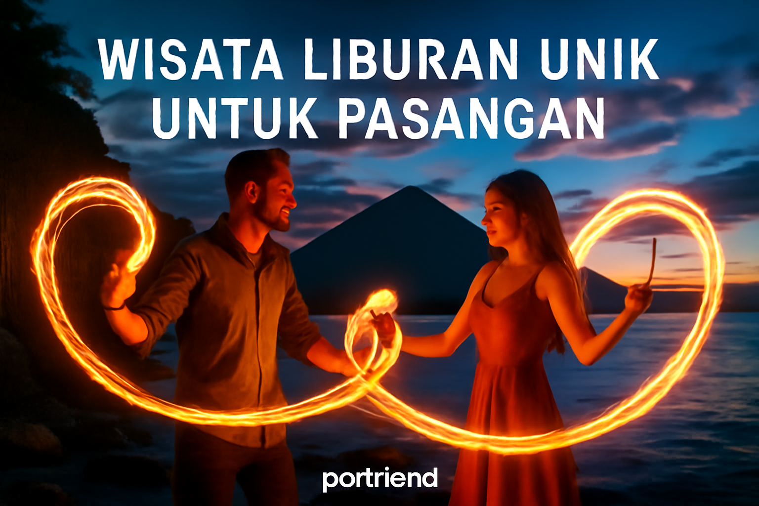 Wisata Liburan Unik untuk Pasangan