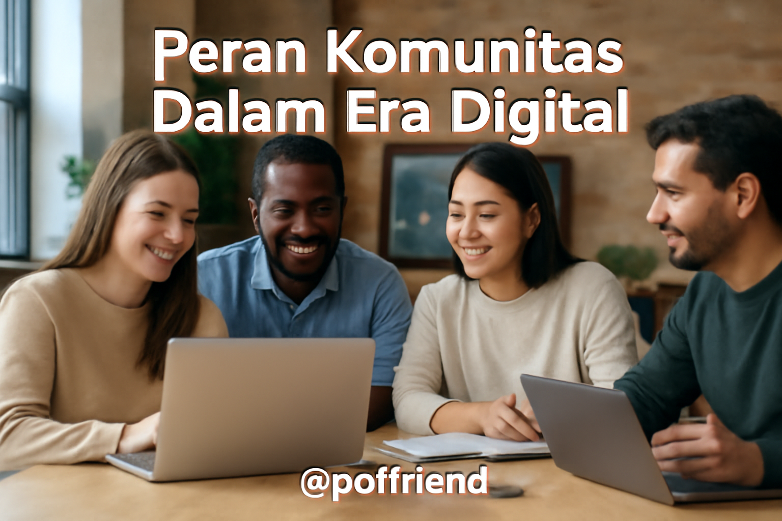 Peran Komunitas Dalam Era Digital