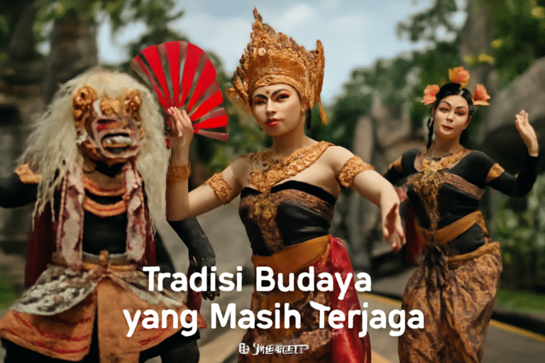 Tradisi Budaya yang Masih Terjaga
