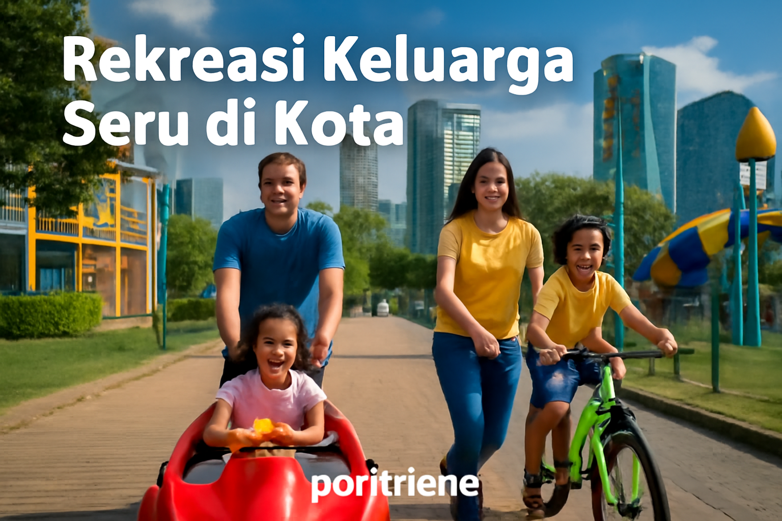 Rekreasi Keluarga Seru di Kota