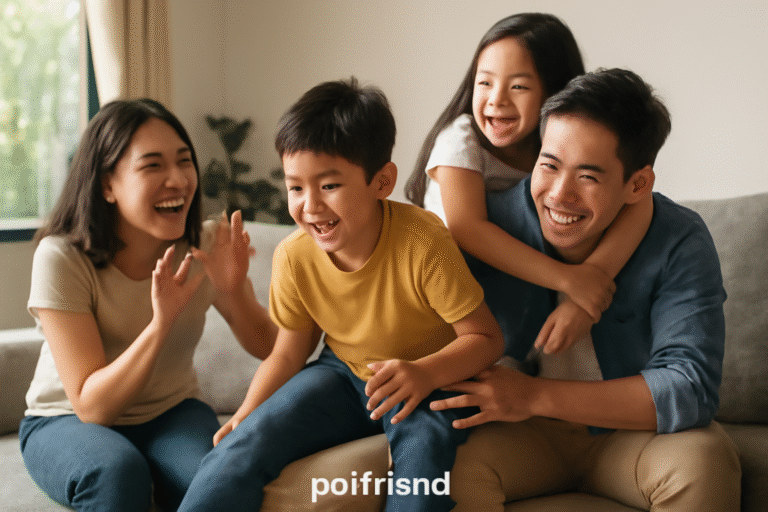 Kesenangan Keluarga di Rumah Bersama