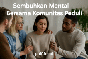 Sembuhkan Mental Bersama Komunitas Peduli