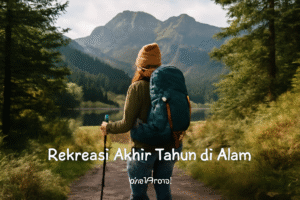Rekreasi Akhir Tahun di Alam