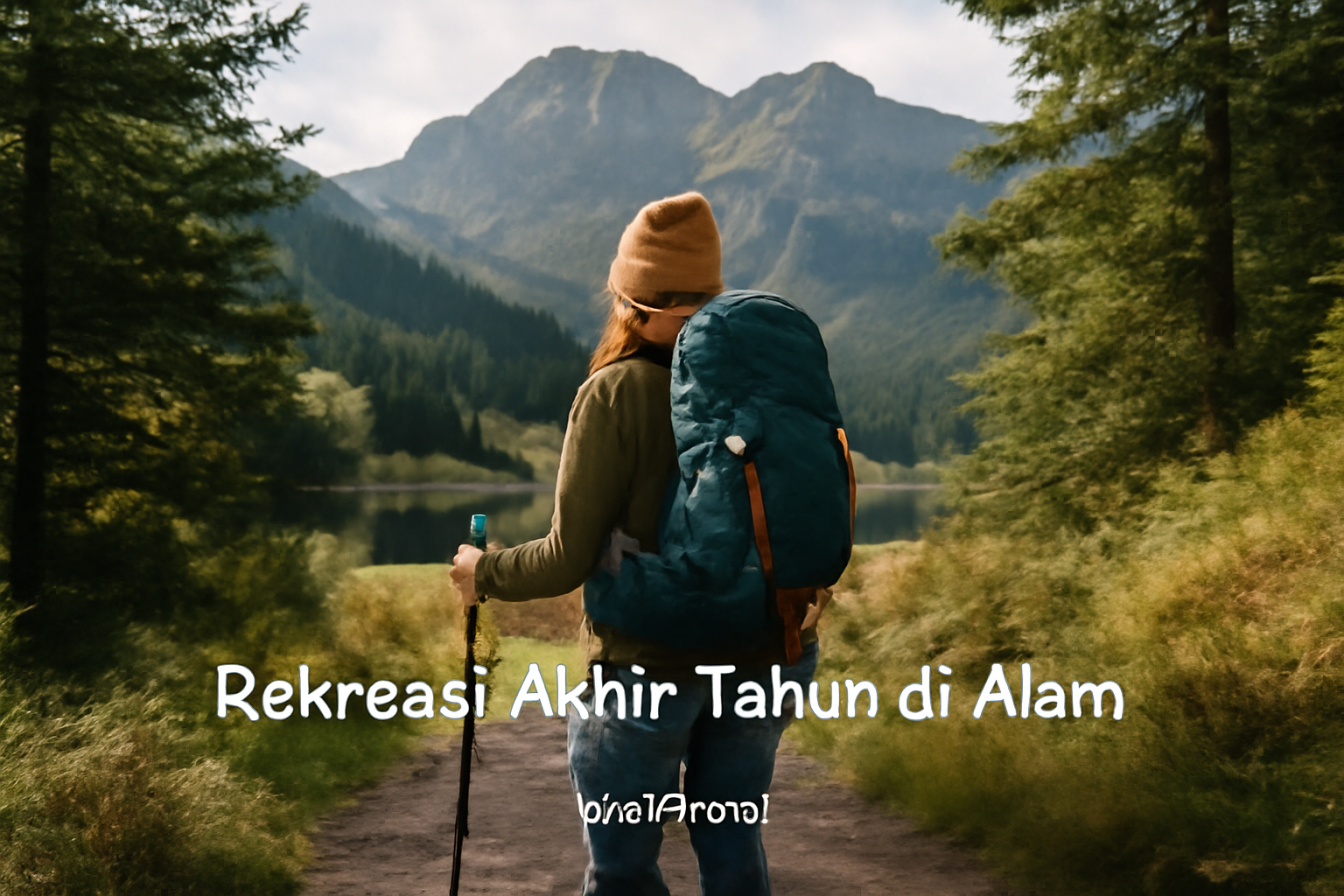 Rekreasi Akhir Tahun di Alam