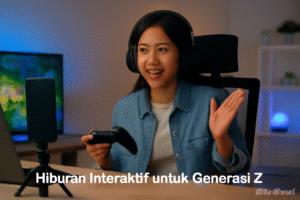 Hiburan Interaktif untuk Generasi Z