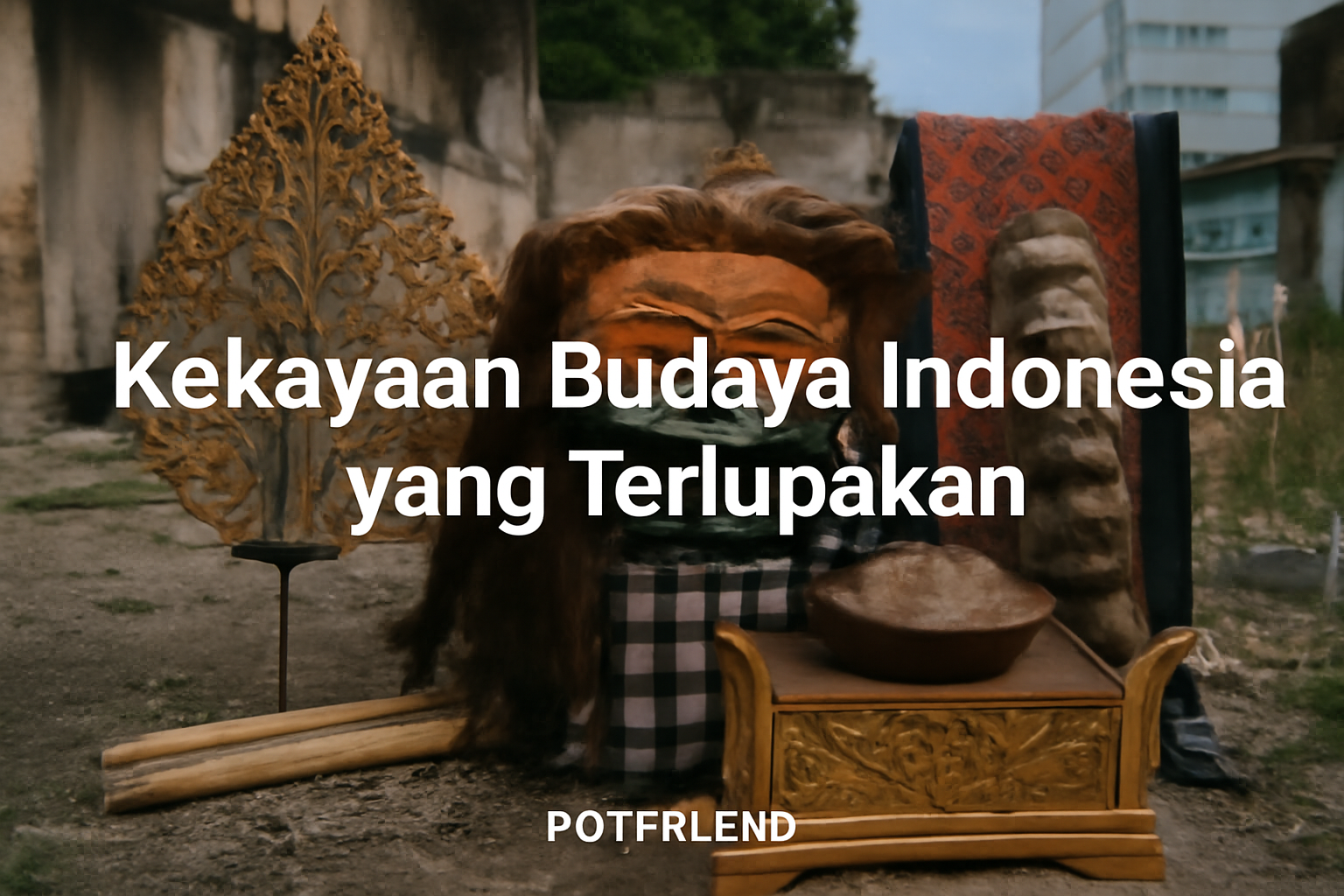 Kekayaan Budaya Indonesia yang Terlupakan