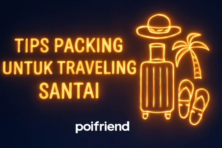 Tips Packing untuk Traveling Santai