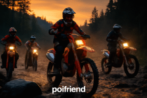 Komunitas Motor Trail Menantang