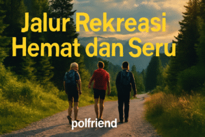 Jalur Rekreasi Hemat dan Seru