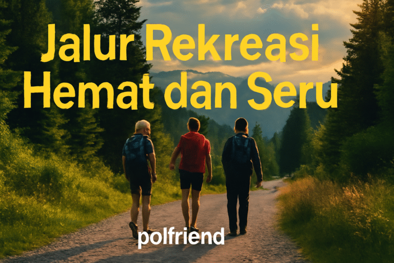 Jalur Rekreasi Hemat dan Seru